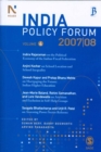 Image for India Policy Forum 2007-08 : 4