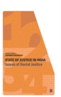 Image for State of Justice In India