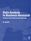 Image for Data analysis in business research: a step-by-step nonparametric approach