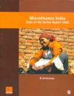 Image for Microfinance India: state of the sector report 2008