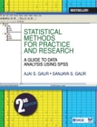 Image for Statistical methods for practice and research  : a guide to data analysis using SPSS