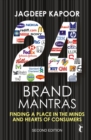 Image for 24 brand mantras: finding a place in the minds and hearts of consumers