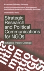 Image for Strategic Research and Political Communication for NGOs