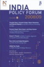 Image for India Policy Forum 2008-09