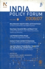 Image for India Policy Forum 2006-07: Volume 3 : 3