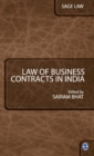 Image for Law of Business Contracts in India