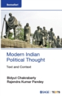 Image for Modern Indian Political Thought : Text and Context