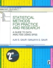 Image for Statistical methods for practice and research: a guide to data analysis using SPSS