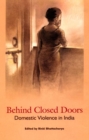 Image for Behind closed doors: domestic violence in India