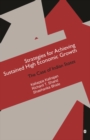 Image for Strategies for Achieving Sustained High Economic Growth : The Case of Indian States