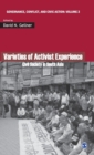 Image for Varieties of Activist Experience : Civil Society in South Asia