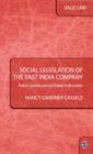 Image for Social Legislation of the East India Company