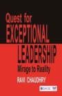Image for Quest for Exceptional Leadership