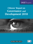 Image for Citizens&#39; Report on Governance and Development 2010
