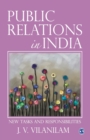 Image for Public relations in India  : new tasks and responsibilities