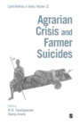Image for Agrarian crisis and farmers&#39; suicides