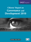 Image for Citizens&#39; report on governance and development 2010.