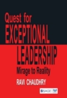 Image for Quest for exceptional leadership: mirage to reality