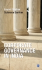 Image for Corporate governance in India