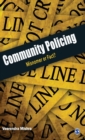 Image for Community policing  : misnomer or fact?