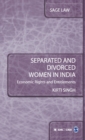 Image for Separated and divorced women in India  : economic rights and entitlements