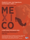 Image for A New Vision for Mexico 2042 : Achieving Prosperity for All