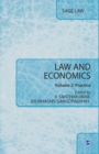Image for Law and economics  : theory and applications