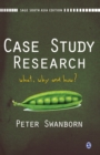 Image for Case Study Research What Why and How?