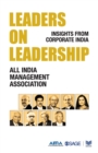 Image for Leaders on leadership  : insights from corporate India