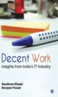 Image for Decent Work