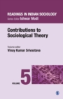 Image for Contributions to Sociological Theory Readings in Indian Sociology