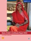 Image for State of India&#39;s livelihoods report 2013