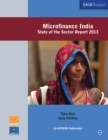 Image for Microfinance India  : state of the sector report 2013