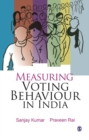 Image for Measuring voting behaviour in India