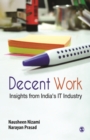 Image for Decent work: insights from India&#39;s IT industry