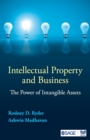 Image for Intellectual property and business  : the power of intangible assets