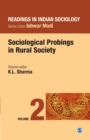 Image for Selected Writings in Indian Sociology. Volume 2 Rural Society in India: Sociological Probings