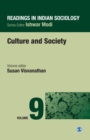 Image for Culture and society : Volume 9