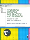 Image for Statistical methods for practice and research: a guide to data analysis using SPSS