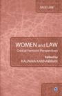 Image for Women and law: critical feminist perspectives
