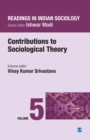 Image for Readings in Indian Sociology: Volume V: Contributions to Sociological Theory : 5