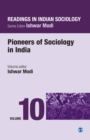 Image for Readings in Indian Sociology: Volume X: Pioneers of Sociology in India