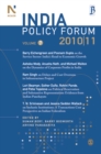 Image for India Policy Forum 2010-11: Volume 7