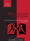 Image for Sociology of Gender: The Challenge of Feminist Sociological Thought