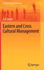 Image for Eastern and cross cultural management