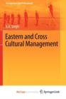 Image for Eastern and Cross Cultural Management