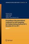 Image for Proceedings of the International Conference on Soft Computing for Problem Solving (SocProS 2011) December 20-22, 2011 : Volume 1
