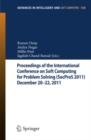 Image for Proceedings of the International Conference on Soft Computing for Problem Solving (SocProS 2011) December 20-22, 2011: Volume 1