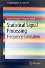 Image for Statistical Signal Processing