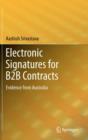 Image for Electronic Signatures for B2B Contracts